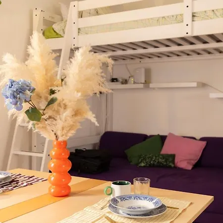 Cozy Loft Prati - Centro Lägenhet
