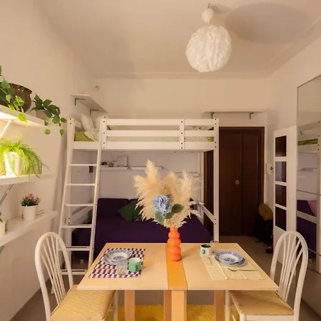 Cozy Loft Prati - Centro Lägenhet *