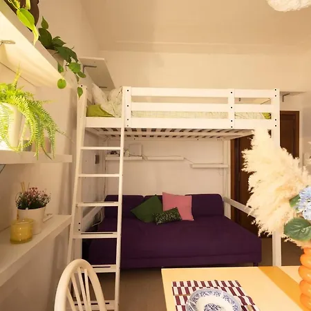 Cozy Loft Prati - Centro Lägenhet